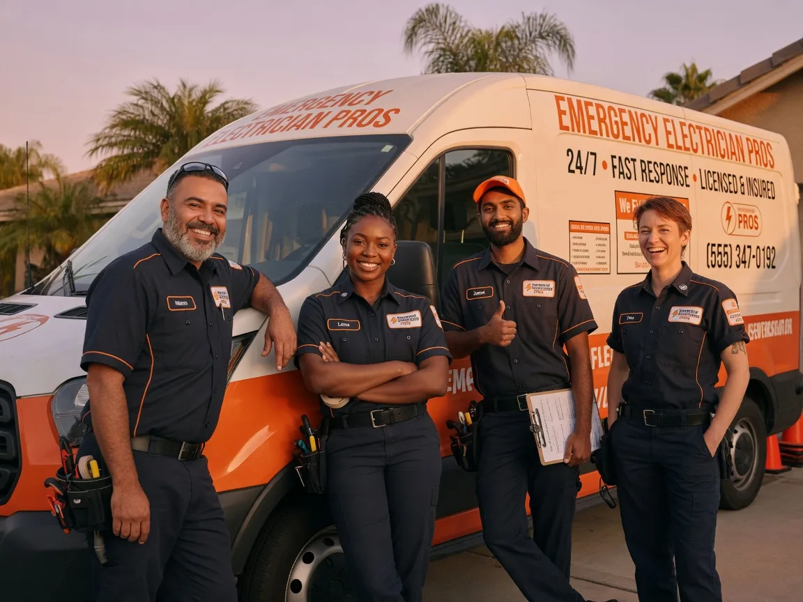 Emergency Electrician company in Seward, PA
